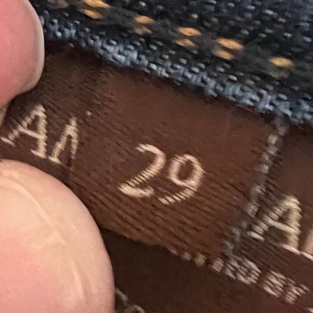 James Jeans Mens Size 29 Hunter Straight Leg Blue Jeans Denim Made in USA - Picture 7 of 14